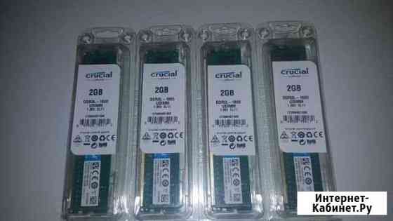 Crucial DDR3 8Gb (2x4) Мурино