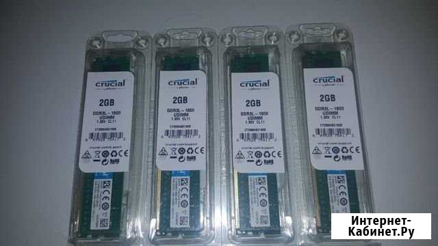 Crucial DDR3 8Gb (2x4) Мурино - изображение 1