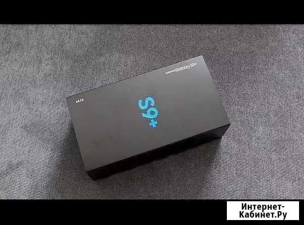 SAMSUNG S9 Plus 64GB Черный Бриллиант Курган - изображение 1