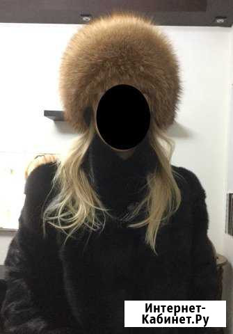 Шапка из меха лисы Ростов-на-Дону - изображение 1