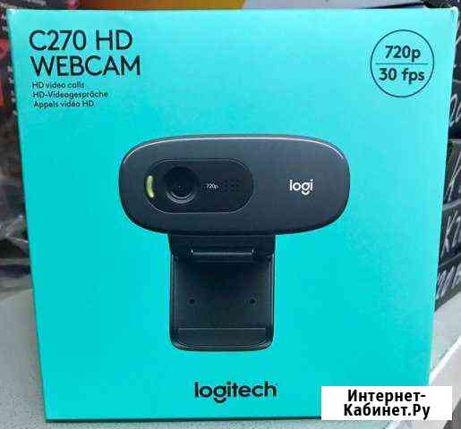 Веб-камера Logitech HD Webcam C270 Калининград