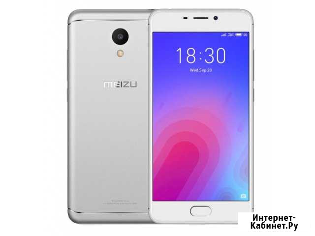 Новый Meizu M6 Silver 2/16 гб 5.2, 8x1.5 Ghz Красноярск - изображение 1