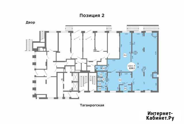 Офисное помещение, 229 кв.м. Ростов-на-Дону - изображение 1