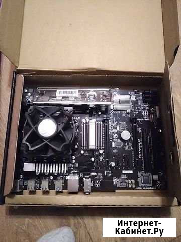 Gigabyt 970+FX4300+кулер Чебоксары - изображение 1
