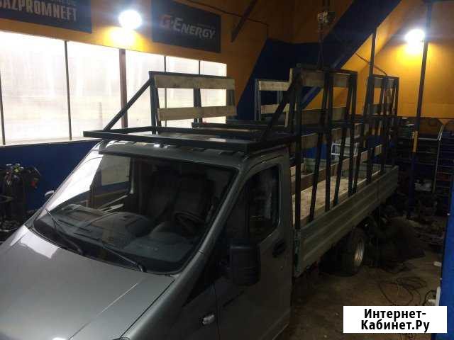 Ремонт кузова, будки, фургона на Парнасе Санкт-Петербург - изображение 1
