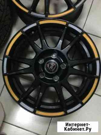 Диск NZ 6.5*16 5/144.3/60.1/45 bkfp Саранск