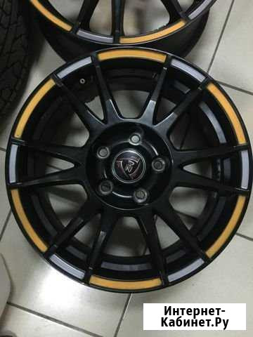 Диск NZ 6.5*16 5/144.3/60.1/45 bkfp Саранск - изображение 1