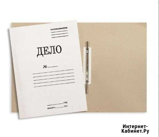 Папки Дело Лиски - изображение 1