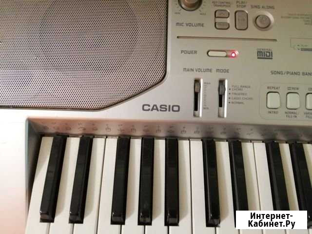 Синтезатор Casio стк-800 Ревда - изображение 1