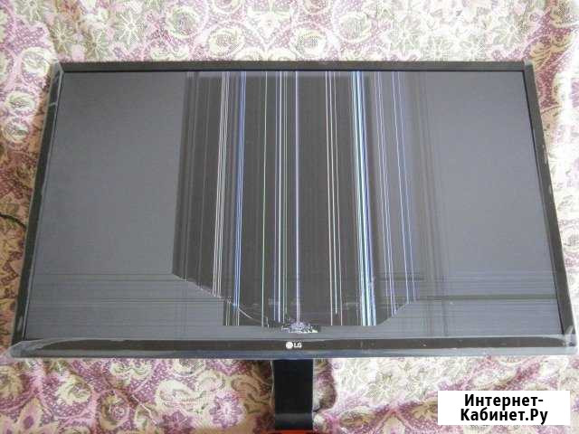 Монитор LG 24MP59G-P 24 по запчастям Черногорск - изображение 1