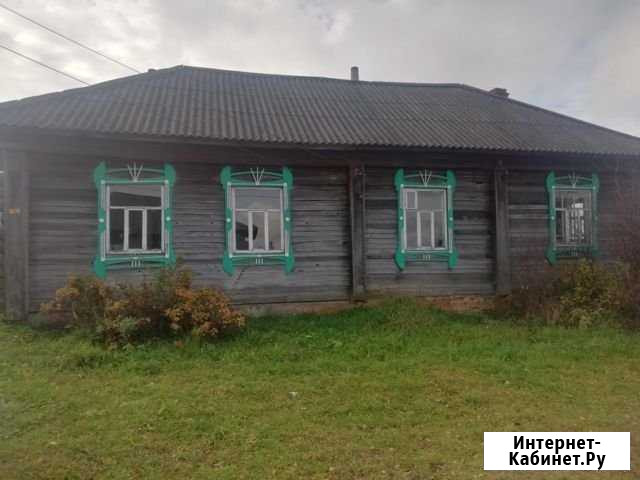 Дом 64 кв.м. на участке 6 сот. Санчурск - изображение 1