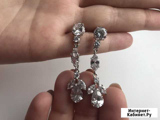 Серьги Орёл - изображение 1
