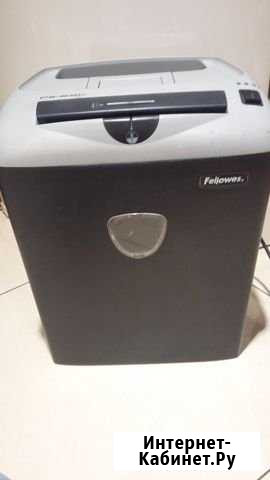Шредер Fellowes PS-60 Санкт-Петербург - изображение 1