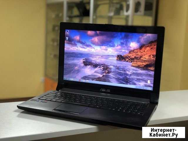 Мощный Ноутбук Asus 4я/4гб/320гб/win10 Славянск-на-Кубани - изображение 1