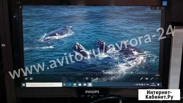 Мониторы Philips MWE1192T Оренбург - изображение 1