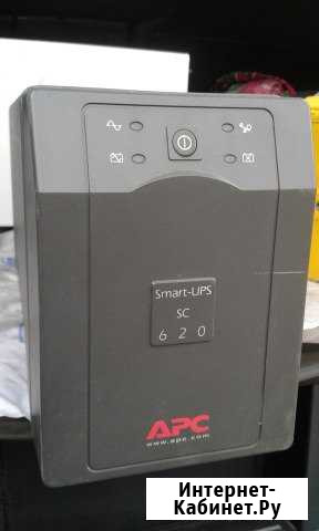 APC Smart-UPS SC620 Бесперибойник Новокузнецк - изображение 1