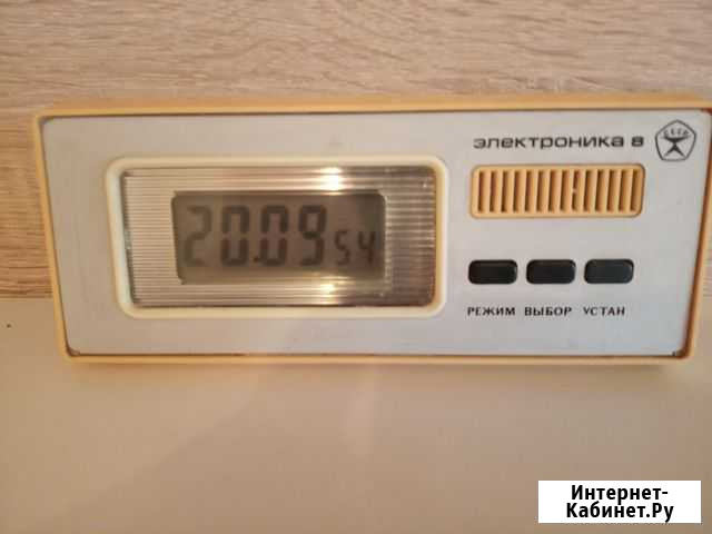 Часы Электроника 8 Тобольск - изображение 1