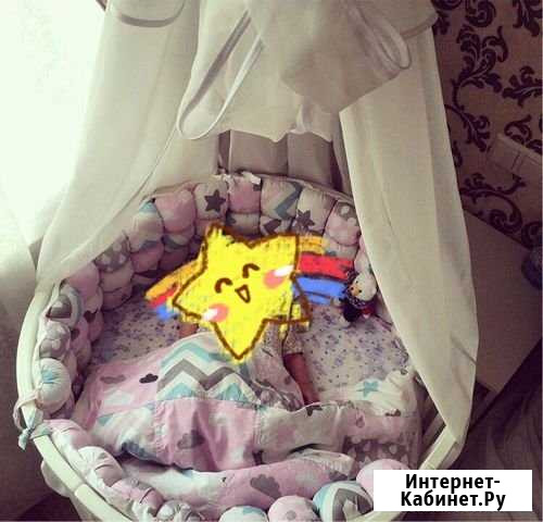 Кроватка овальная Comfort baby Кудрово - изображение 1