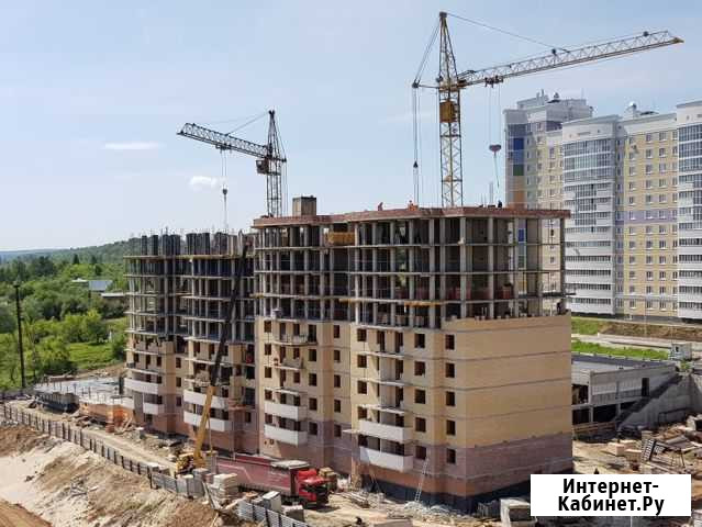 1-к квартира, 41.3 кв.м., 7/9 эт. Чебоксары - изображение 1