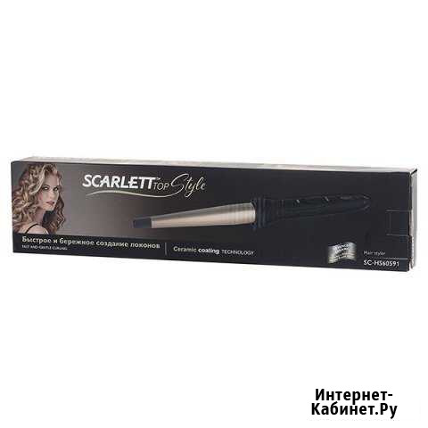 Стайлер для завивки Scarlett новый Сыктывкар - изображение 1