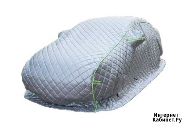 Портативный гараж. Утепленный автомобильный чехол Благовещенск - изображение 1