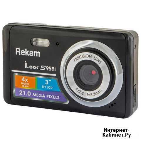 Продам 21 мПк фотоаппарат recam Ачинск - изображение 1