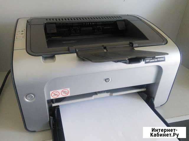 HP LaserJet P1006 Владимир - изображение 1