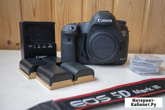 Canon 5D markiii Чебоксары - изображение 1