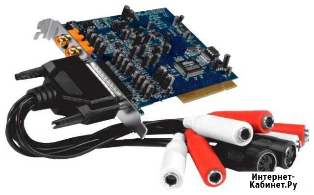 Проф. звуковая карта M-Audio Audiophile 192 Ростов-на-Дону - изображение 1