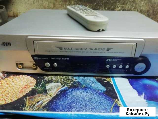 Видеомагнитофон JVC Котлас - изображение 1
