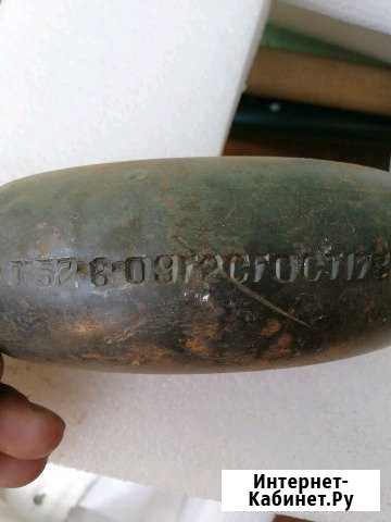 Отвод металлический 57 на 6 по гост 17375 Оренбург - изображение 1