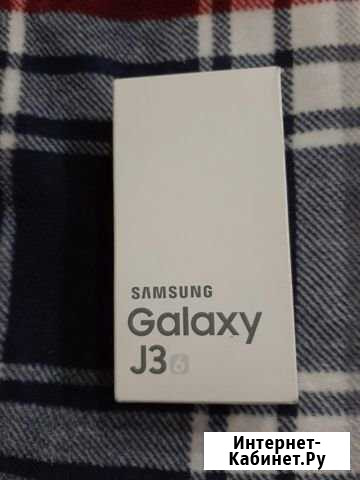 Телефон SAMSUNG Galaxy J3 (2016) Абакан - изображение 1