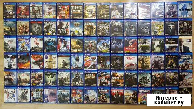 Широчайший выбор видеоигр для игровых консолей Пенза - изображение 1