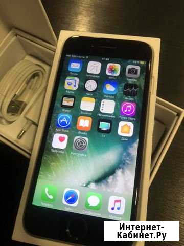 iPhone 6 16 черн Владимир - изображение 1