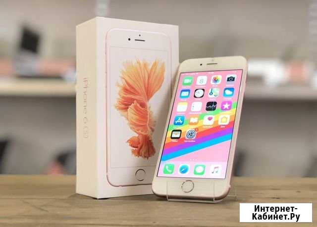 iPhone 6s 32 rose gold Мичуринск - изображение 1