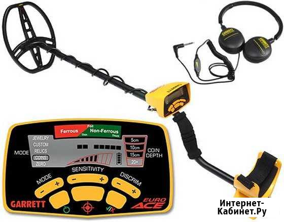 Металлоискатель Garrett ace 350 euro Оса - изображение 1