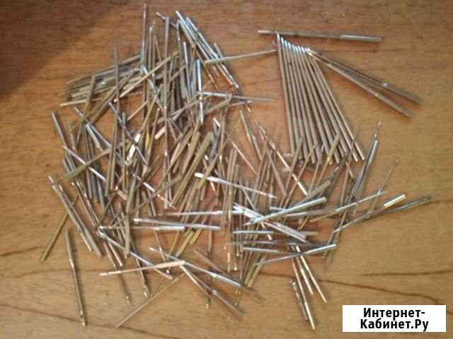 Иглы для швейной машины СССР Екатеринбург - изображение 1