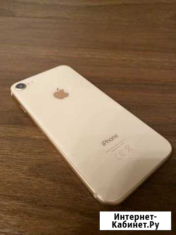 iPhone 8 Gold 64Gb Иркутск - изображение 1