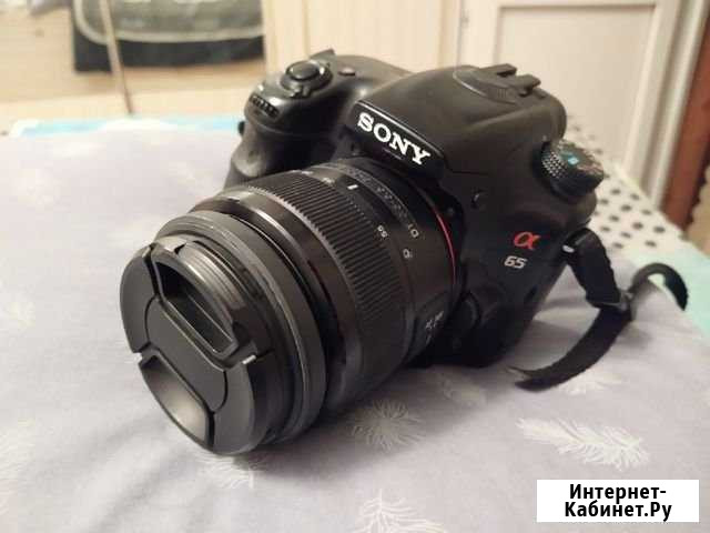 Sony Alpha A65 + сумка Волгоград - изображение 1