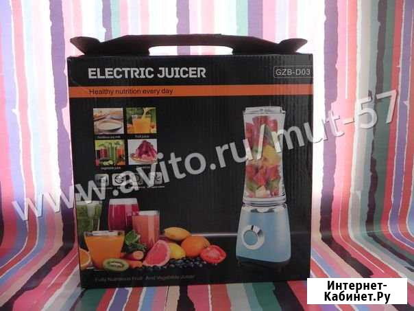 Блендер для сока electric juicer Орёл - изображение 1