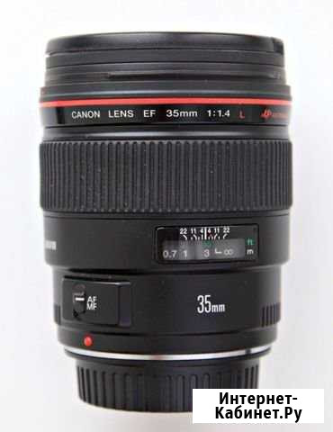 Canon EF 35 1.4 Нижневартовск - изображение 1