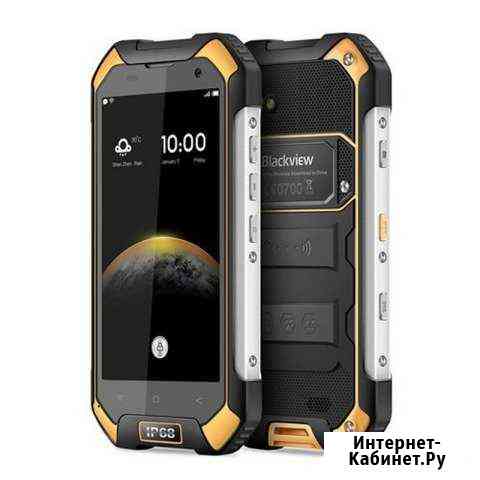 Новый Blackview BV6000 Yellow Влагозащита IP68 Красноярск