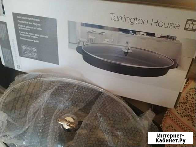 Сковородка(жаровня) для рыбы Tarrington house Лог - изображение 1