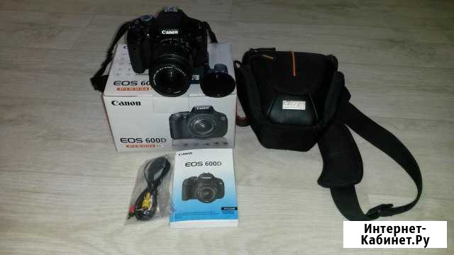 Фотоаппарат canon EOS 600D Серов - изображение 1