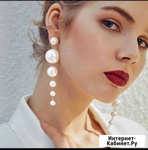 Серьги Жемчужины Махнево - изображение 1