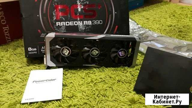 Мощная Видеокарта R9 390 8GB Gddr5 Тверь - изображение 1