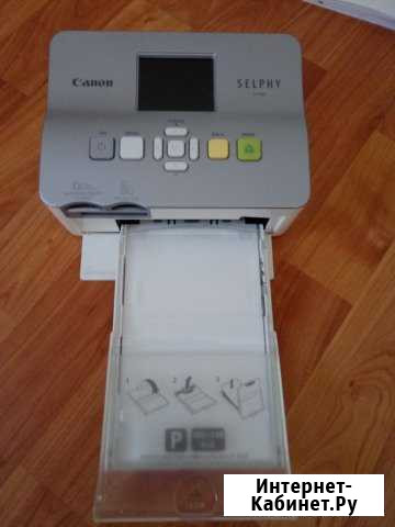 Фотопринтер Canon Selphy CP780 Кемерово - изображение 1
