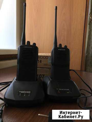 Рация Kenwood TK-3107(Комплект) Саранск - изображение 1