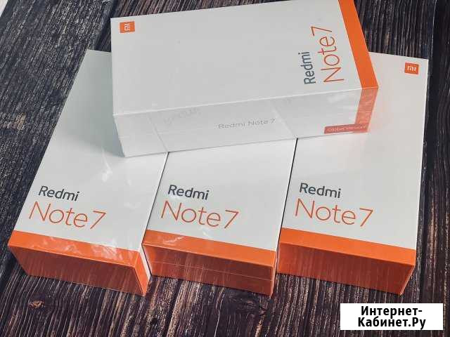 Xiaomi Redmi Note 7 4/128Gb Глобальная версия Москва - изображение 1