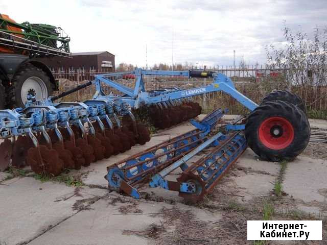 Дисковая борона lemken Rubin 9 Липецк - изображение 1